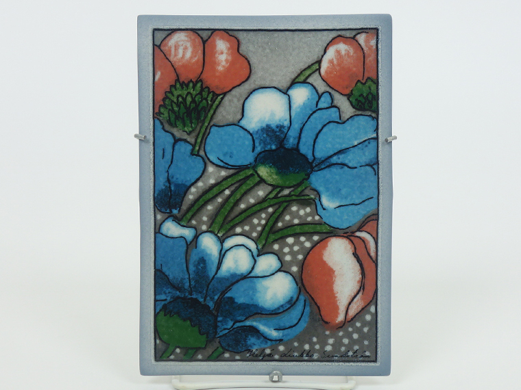 ARABIA/アラビア ヘルヤ・リウッコ=スンドストロムの陶板