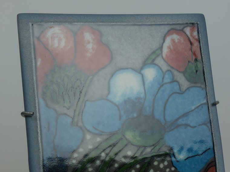 ARABIA/アラビア ヘルヤ・リウッコ=スンドストロムの陶板 Sinista ja