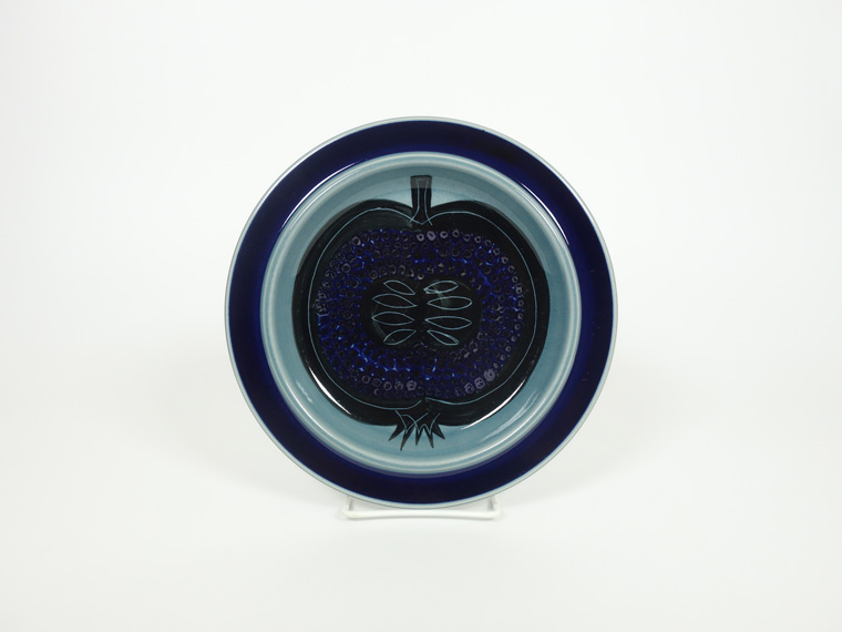 ARABIA グンヴァル・オリン・グランクヴィスト 1972年クリスマスプレート ARABIA GOG クリスマスミニプレート 1972年 - 北欧ヴィンテージ