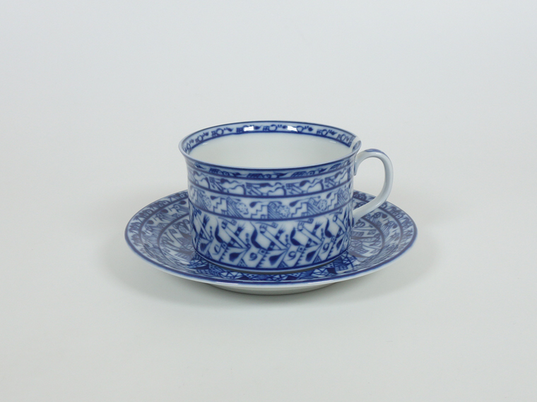 ロ−ルストランド　スエ−デン 592 デミタスカップセット六客　ヴィンテージ ロ−ルストランド スエ−デン 592 デミタスカップセット六客