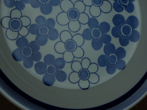 Rorstrand/ロールストランド Anemon/アネモン プレート24cm ブルー 006