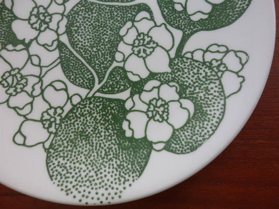 GUSTAVSBERG/グスタフスベリ Emma/エマ プレート17cm グリーン 007