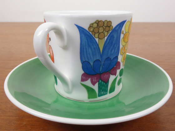 GUSTAVSBERG/グスタフスベリ Tahiti/タヒチ コーヒーカップ GUSTAVSBERG/グスタフスベリ Tahiti/タヒチ コーヒーカップ