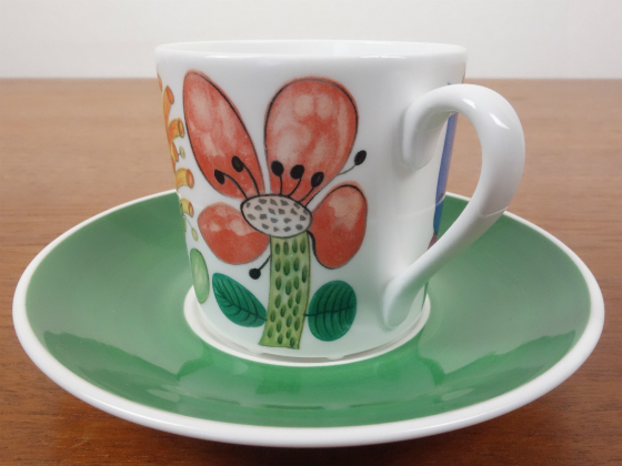 Tahiti タヒチ ティー GUSTAV SBERGグスタフスベリのカップ♡ Gustavsberg グスタフスベリ Tahiti タヒチ コーヒーカップ