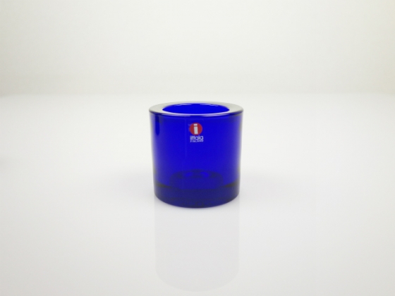 iittala/イッタラ KIVI/キヴィ キャンドルホルダー コバルトブルー 003