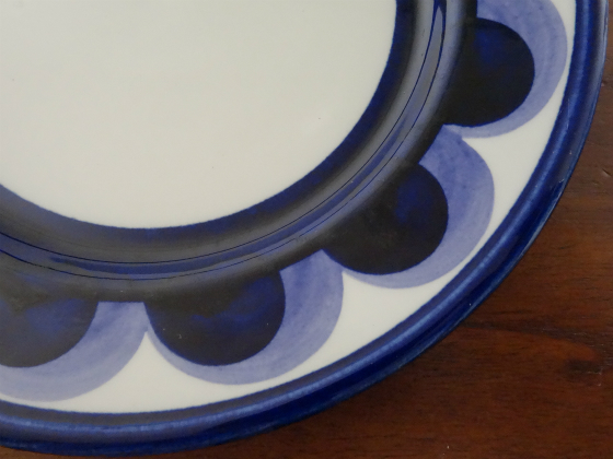 ARABIA/アラビア Paju/パユ プレート19cm 003|北欧ヴィンテージの