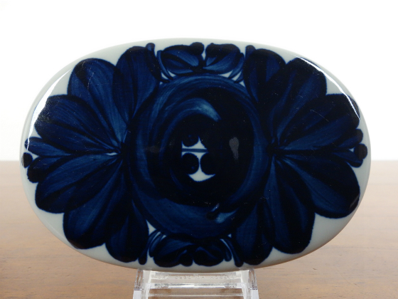 ARABIA/アラビア Anemone/アネモネ バターケース 001|北欧ヴィンテージ