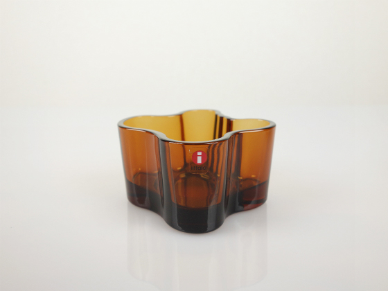 iittala/イッタラ Alvar Aalto Votive(キャンドルホルダー) ブラウン 001|北欧ヴィンテージのpippuri(ピップリ)