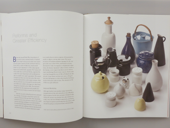 フィンランド/書籍 ARABIA - Ceramics Art Industry|北欧