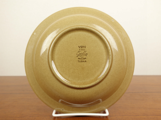 Gefle/ゲフレ Terra/テラ スープボウル19cm 001|北欧ヴィンテージの