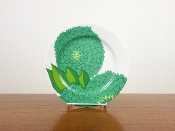 iittala/イッタラ×marimekko/マリメッコ Primavera/プリマヴェーラ プレート19.5cm グリーン  001|北欧ヴィンテージのpippuri(ピップリ)