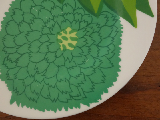 【希少】イッタラ　マリメッコ　プリマヴェーラ プレート グリーン 楽天市場】【USED】 iittala × marimekko Primavera プレート