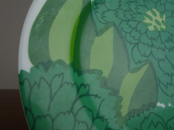 【希少】イッタラ　マリメッコ　プリマヴェーラ プレート グリーン marimekko × iittala Primavera (グリーン) プレート (4