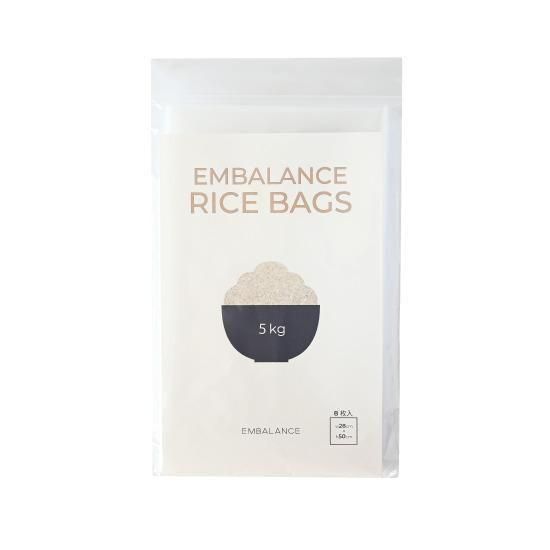 EMBLANE RICE BAGS ¥¨¥ó¥Ð¥é¥ó¥¹¥é¥¤¥¹¥Ð¥Ã¥°5kg 8ËçÆþ