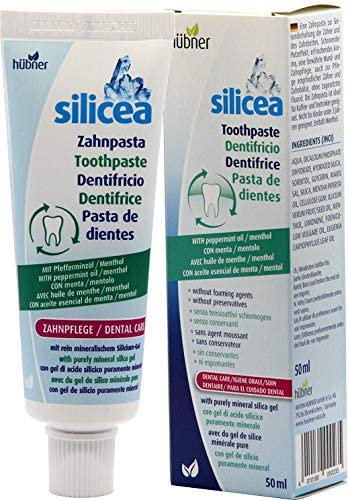 シリシア歯磨き SILICEA Zahnpasta Toothpaste 50ml（シリカ・珪素・ケイ素含有） - OrganicGarden  いのちの樹