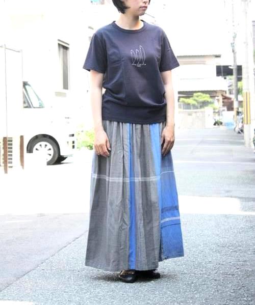 tamaki niime 玉木新雌 only one powan skirt (long) 正規通販 - 神戸