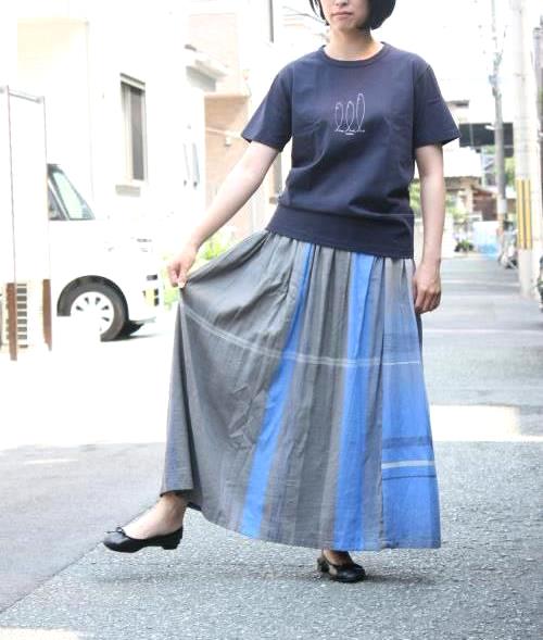tamaki niime ڿ only one powan skirt (long)