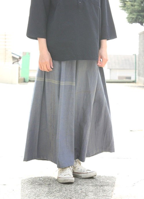 tamaki niime 玉木新雌 きぶんシリーズ wide pants (long)