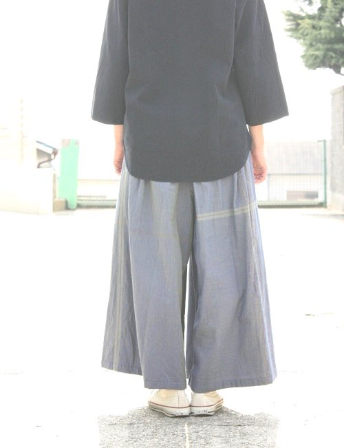 tamaki niime 玉木新雌 きぶんシリーズ wide pants (long)