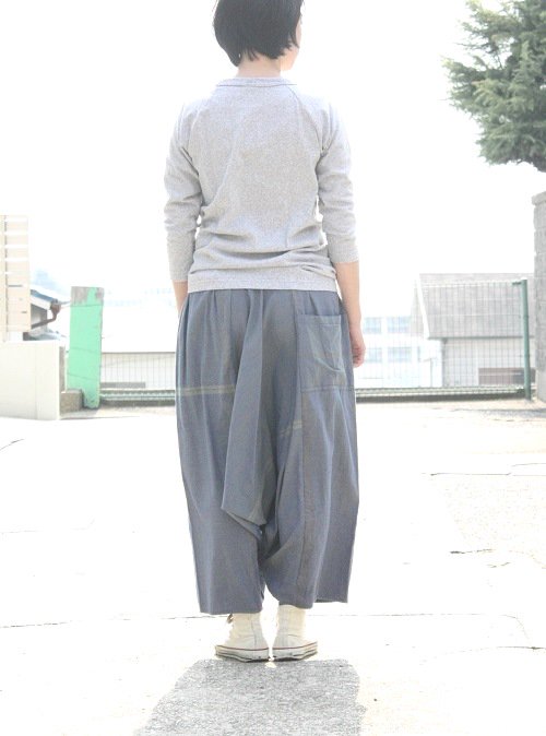 tamaki niime 玉木新雌 きぶんシリーズ tarun pants (long)