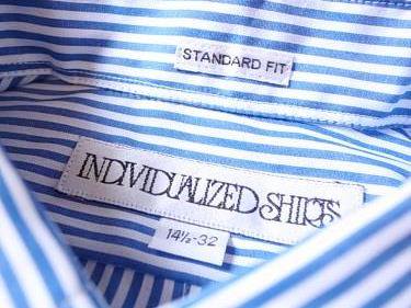 INDIVIDUALIZED SHIRTS (インディビジュアライズドシャツ)