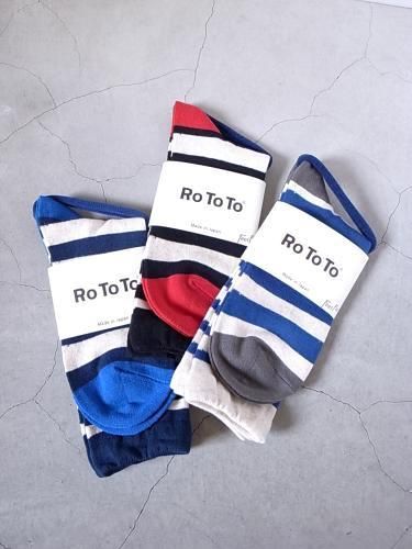 ROTOTO ȥ饤ץåץå unisex