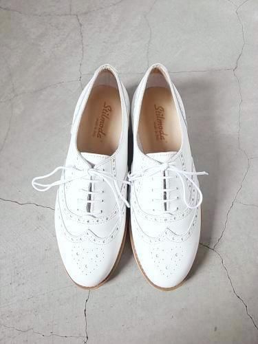《30%OFF》STILMODA ウィングチップレザーシューズ ladies