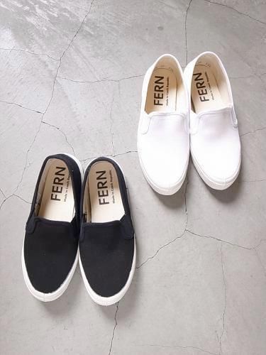 《50% OFF》 FERN キャンバススリッポンスニーカー ladies