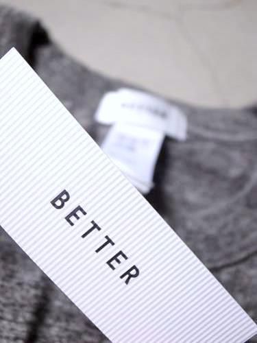 BETTER ߥǥ०ȥ롼ͥåĹµTee mens