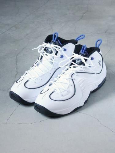 NIKE AIR PENNY 2 WHITE  mens