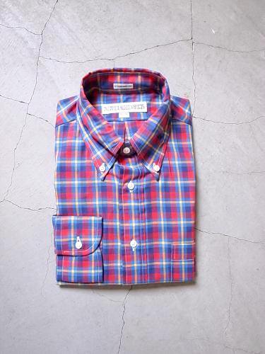INDIVIDUALIZED SHIRTS 1911 CHECK B.D Standard fit mens