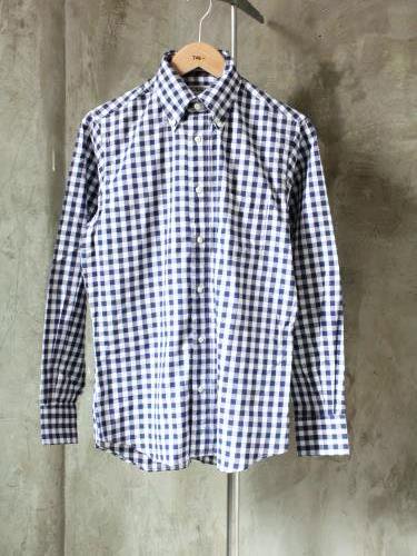 INDIVIDUALIZED SHIRTS インディビジュアライズドシャツ BIG GINGHAM CHECK B.D Standard fit  正規通販 - 【Tapir Online Shop】 神戸のセレクトショップTapir (タピア)