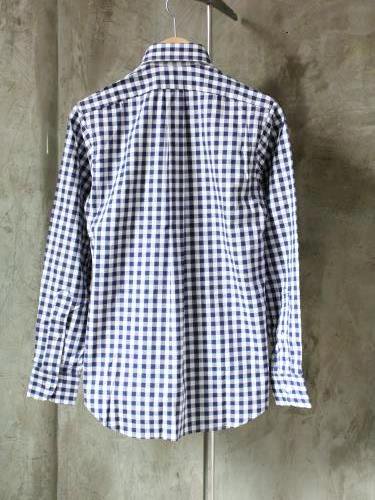 INDIVIDUALIZED SHIRTS インディビジュアライズドシャツ BIG GINGHAM CHECK B.D Standard fit  正規通販 - 【Tapir Online Shop】 神戸のセレクトショップTapir (タピア)