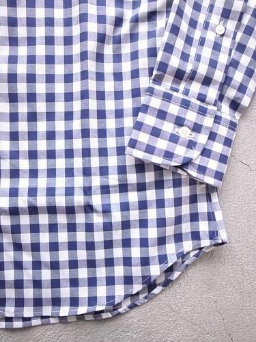INDIVIDUALIZED SHIRTS ビッグギンガムチェックBDシャツ | KURA