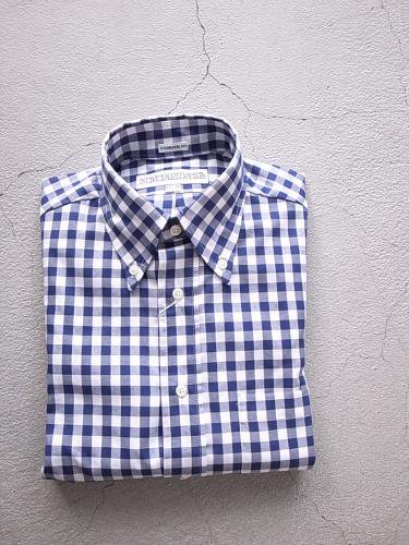 INDIVIDUALIZED SHIRTS インディビジュアライズドシャツ BIG GINGHAM CHECK B.D Standard fit  正規通販 - 【Tapir Online Shop】 神戸のセレクトショップTapir (タピア)