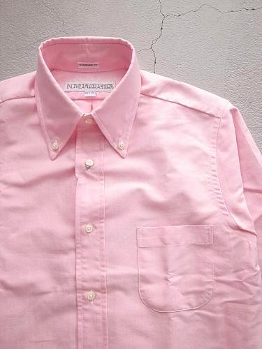 INDIVIDUALIZED SHIRTS Cambridge Oxford B.D Standard fit PINK mens