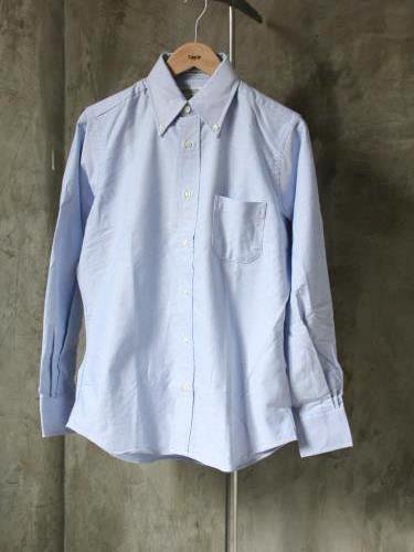 INDIVIDUALIZED SHIRTS インディビジュアライズドシャツ Cambridge Oxford B.D Standard fit  BLUE 正規通販 - 【Tapir Online Shop】 神戸のセレクトショップTapir (タピア)