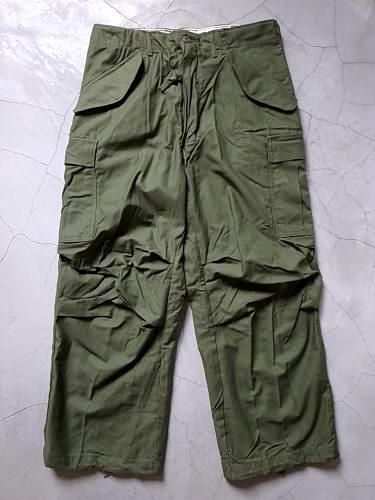 US.ARMY M-65フィールドパンツ【1970's N.O.S. 】約375cm