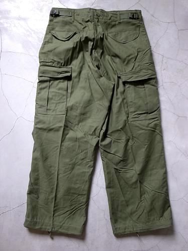 US.ARMY M-65フィールドパンツ【1970's  S-Regular】