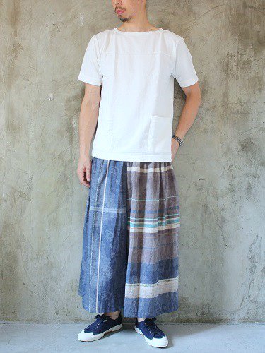 tamaki niime ڿ only one super wide pants (long) unisex