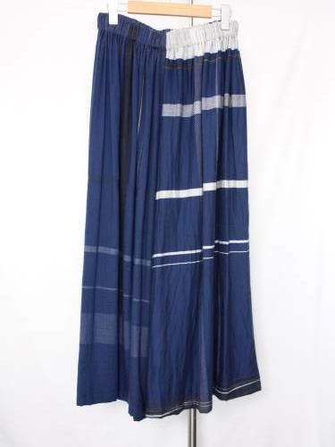 tamaki niime ڿ only one super wide pants (long) unisex