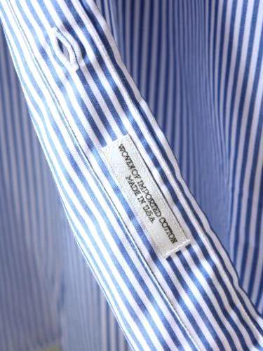 INDIVIDUALIZED SHIRTS Classic Bengal Stripe B.D Standard fit mens