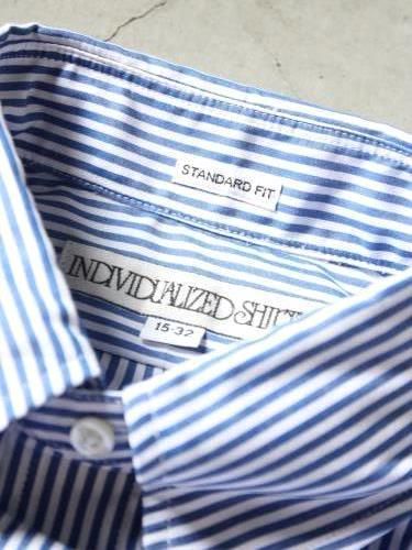 INDIVIDUALIZED SHIRTS (インディビジュアライズドシャツ) Classic Bengal Stripe B.D Standard  fit 正規通販 - 神戸のセレクトショップTapir (タピア)