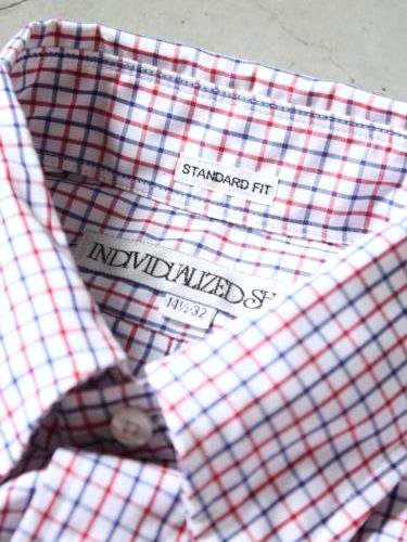 INDIVIDUALIZED SHIRTS GRAPH CHECK B.D Standard fit mens
