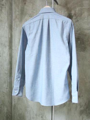 INDIVIDUALIZED SHIRTS HERITAGE CHAMBRAY B.D Standard fit mens