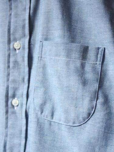 INDIVIDUALIZED SHIRTS (インディビジュアライズドシャツ) HERITAGE CHAMBRAY B.D Standard fit  正規通販 - 神戸のセレクトショップTapir (タピア)