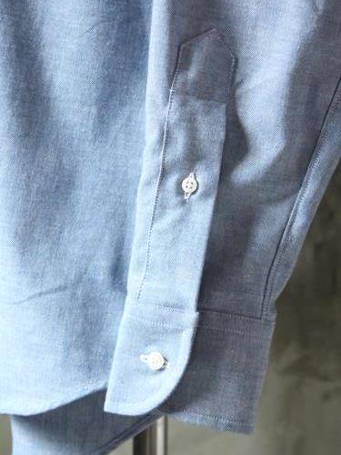 INDIVIDUALIZED SHIRTS HERITAGE CHAMBRAY B.D Standard fit mens