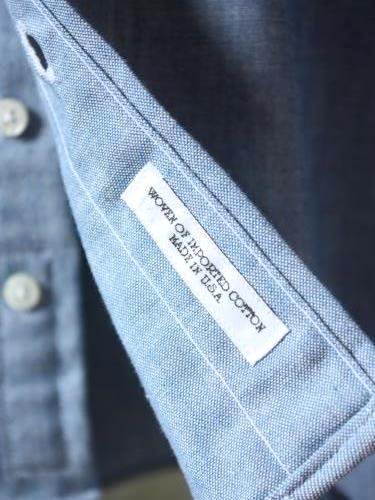 INDIVIDUALIZED SHIRTS (インディビジュアライズドシャツ) HERITAGE CHAMBRAY B.D Standard fit  正規通販 - 神戸のセレクトショップTapir (タピア)