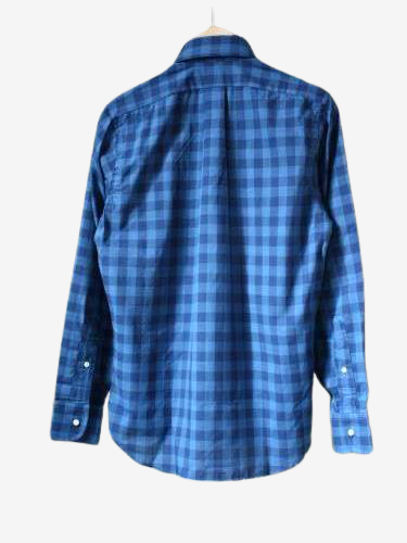 《50%OFF》 INDIVIDUALIZED SHIRTS BLOCK CHECK B.D Standard fit mens