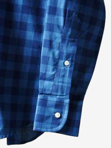INDIVIDUALIZED SHIRTS (インディビジュアライズドシャツ) BLOCK CHECK B.D Standard fit 正規通販 -  神戸のセレクトショップTapir (タピア)